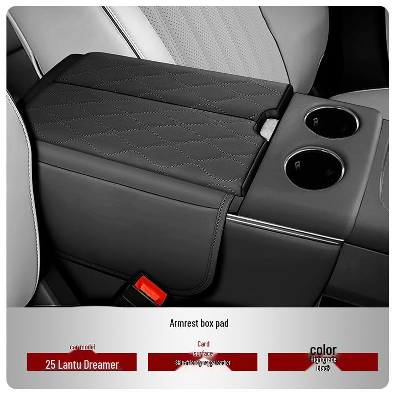 Lantu Dreamer Car Interior Armrest Box Riser Pad