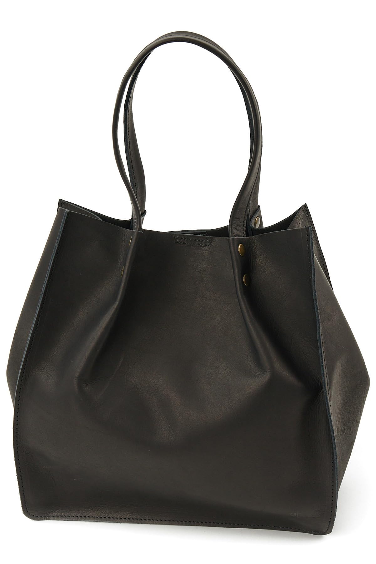 

Tote Bag Genuine Leather Black [Credran] Women s CR-CL3675-BK чорний