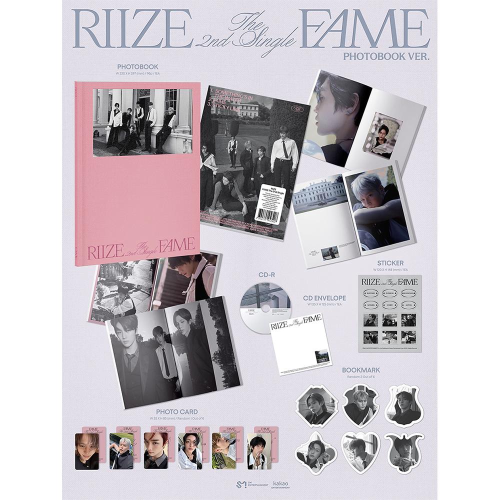 [Pre-order] RIIZE - Fame (Photobook Ver.)