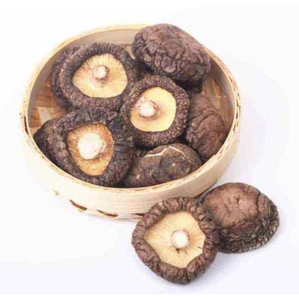 Dried Shiitake Mushrooms Edible Fungus Natural Healthy Nutritious Gourmet