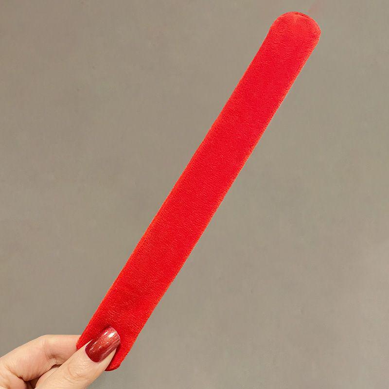 

Креативный рождественский плюшевый браслет-защелка – Санта и олень, аксессуар для волос для женщин