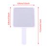 For Eyelash Extension Handheld Makeup Mirror Square Makeup Vanity Mirror With Handle Hand Mirror Spa Salon Compact Mirrors