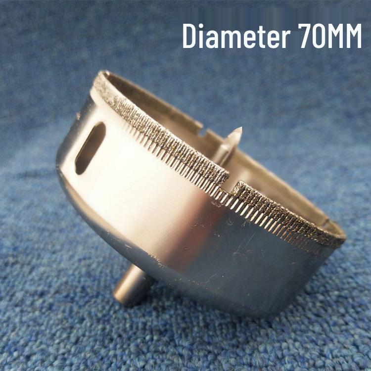 Multifunctional Glass & Tile Drill Bit Set for Range Hood Installation