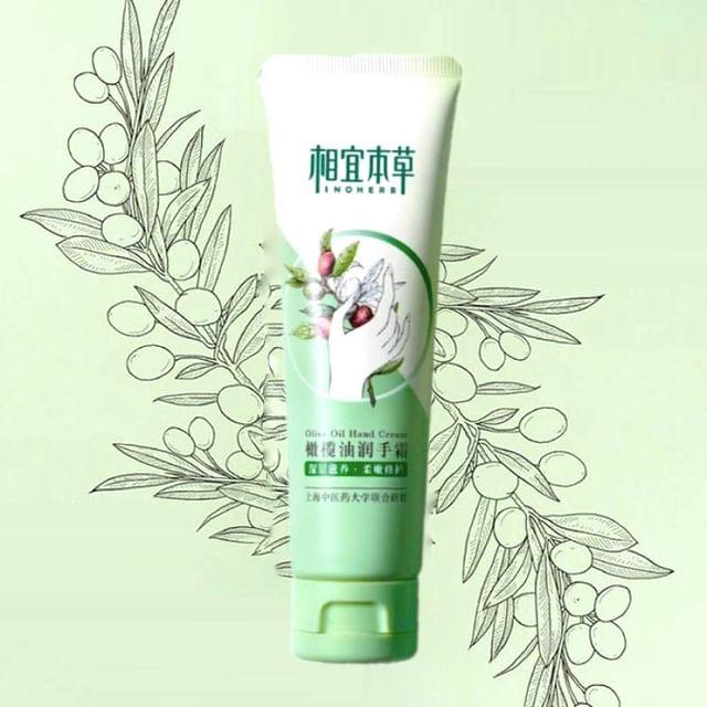 

INOHERB - Olive Oil Hand Cream #Hand Cream - 80g