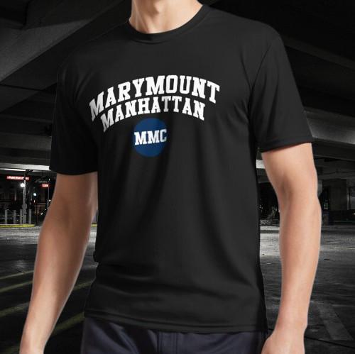Marymount Manhattan College NYC Active T-Shirt Funny Size Mode American T-shirt S разноцветный