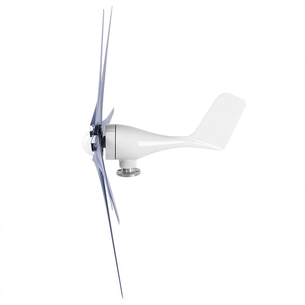 Professional Wind Turbines Small Windmill Generator 6 Blade Industrial Machinery Machine 800W