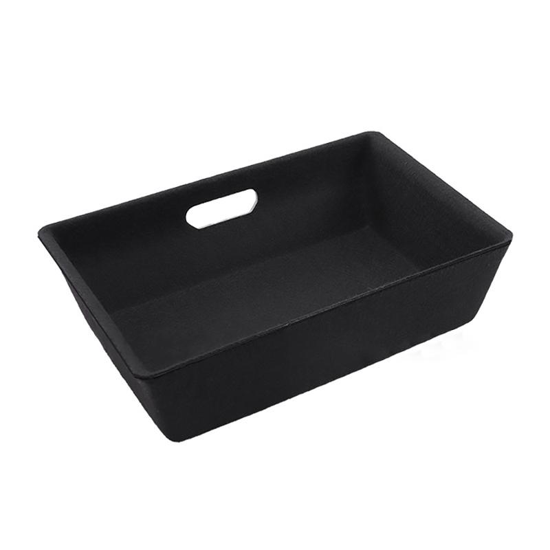 For Tesla Y     Under Seat Storage Box Under-seat storage box Seat storage Car Organizer Accessories