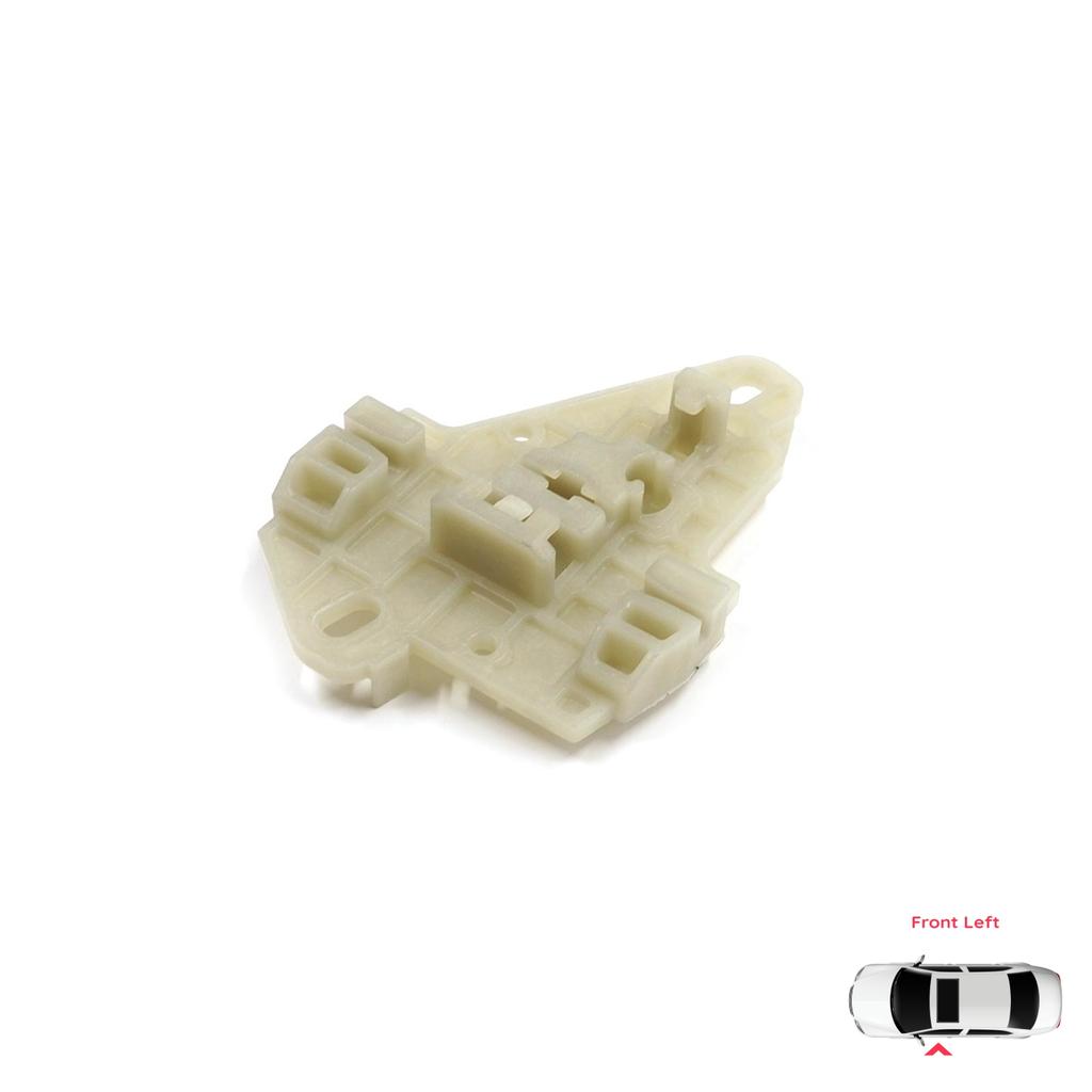 BWR5576 Clips de Reparare Regulator Geam Ușă Stângă Față pentru Honda City MK4 GD GE Jazz MK2 2001-2008 72250SAAJ02