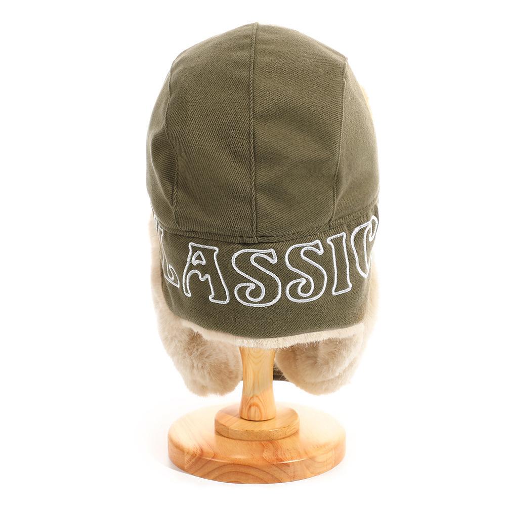 Lei Feng Hats for Men and Women In Autumn and Winter Thickened Warm Artifact Plush Hat Outdoor Cycling and Skiing Versatile Ear Protection Hat