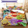 3pcs Happy Tree Friends4 Pattern Bedding Set Duvet Cover Set Includes Duvet Cover &pillowcases, Perfect All Season Bedroom Decoration & Gift