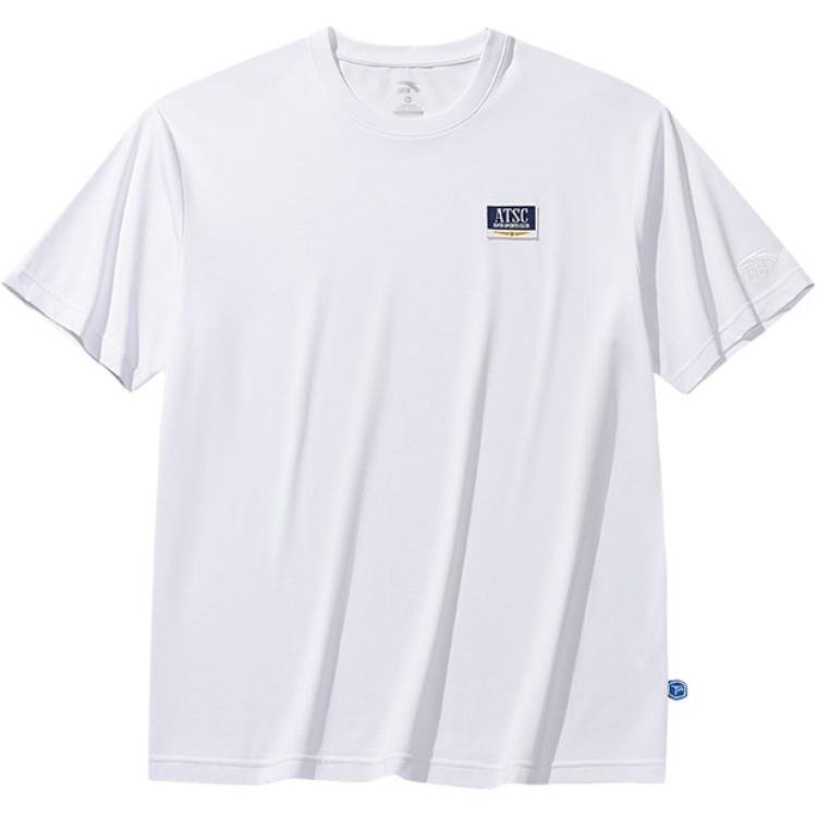 Anta Loose Fit Breathable Round Neck Short Sleeve T-Shirt Men tops 152628117-1 S
