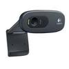 Webcam - LOGITECH - HD C270 - 720p - USB - Einfach zu bedienen