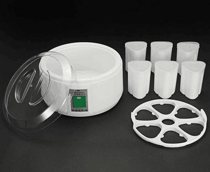 1.5L Stainless Steel Automatic Yogurt, Natto & Rice Wine Fermenter with Separate Cups Above 3000 units