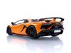Autoart Lamborghini Aventador SVJ perleťově oranžový hotový produkt 1/18