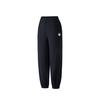 Life Series Womens Long Pants 2025 Winter Knitted Sports Pants Women Bottoms Basic-Black 962548303-3