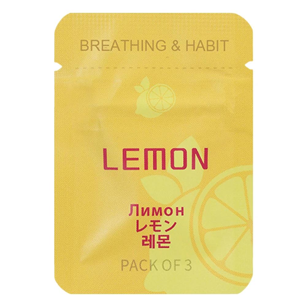 Breathing Necklace with Filter Cotton Titanium Steel Pendant Wear Resist Mindfulness Necklace for Smoking Cessation Tool