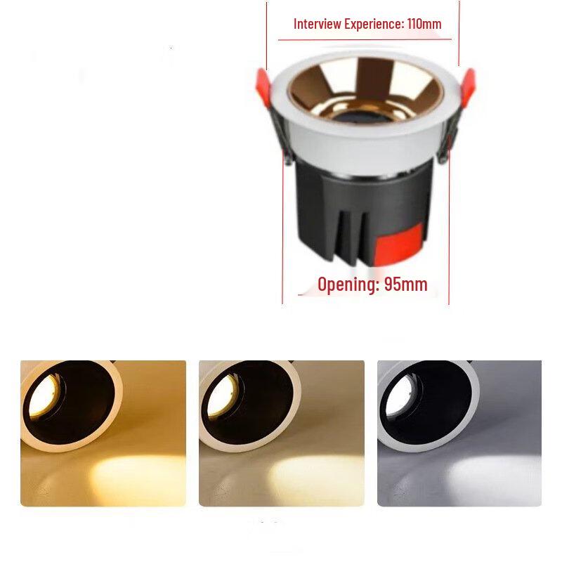 UOSU 12W Recessed LED Spotlight