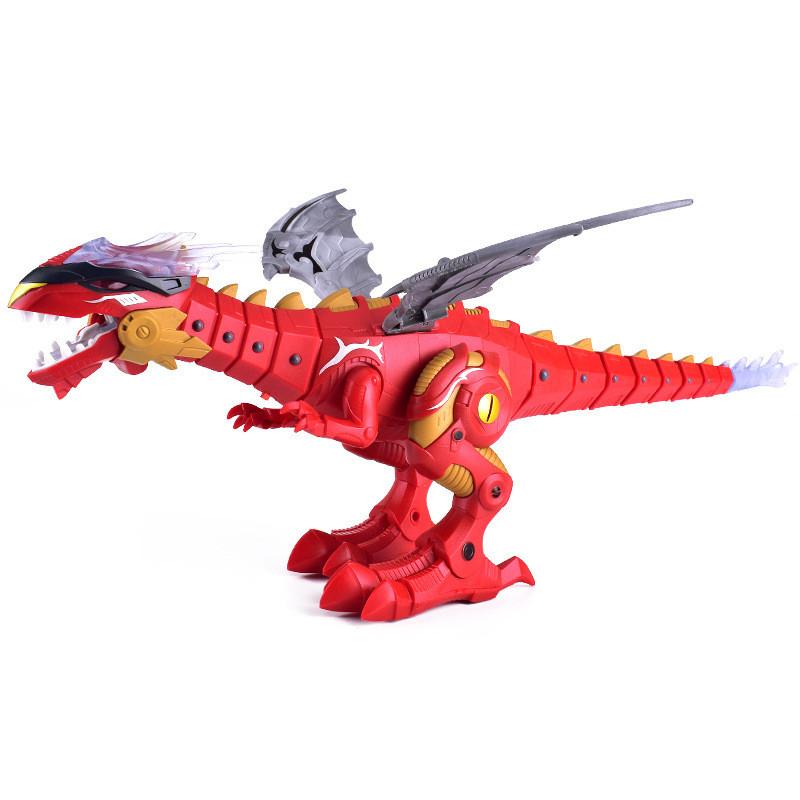 Dinosaur Kids Electric Toys Lighting And Sound Effects Walking Models Dinosaur