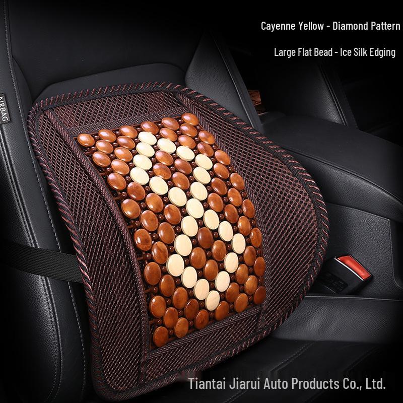 Universal Lumbar Support Cushion for Car, Home, and Office