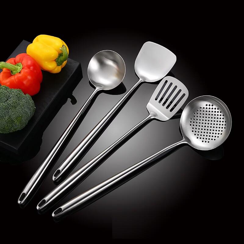 Wutuo Stainless Steel Wok Spatula