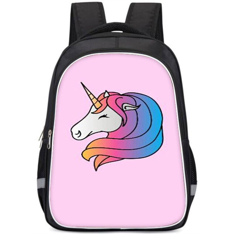 Unicorn Backpack For School Large Capacity Lightweight Design For Boys And Girls