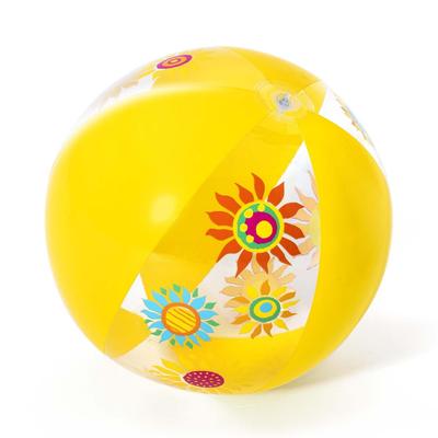 Beach Ball 51 Cm Yellow Bestway 31036