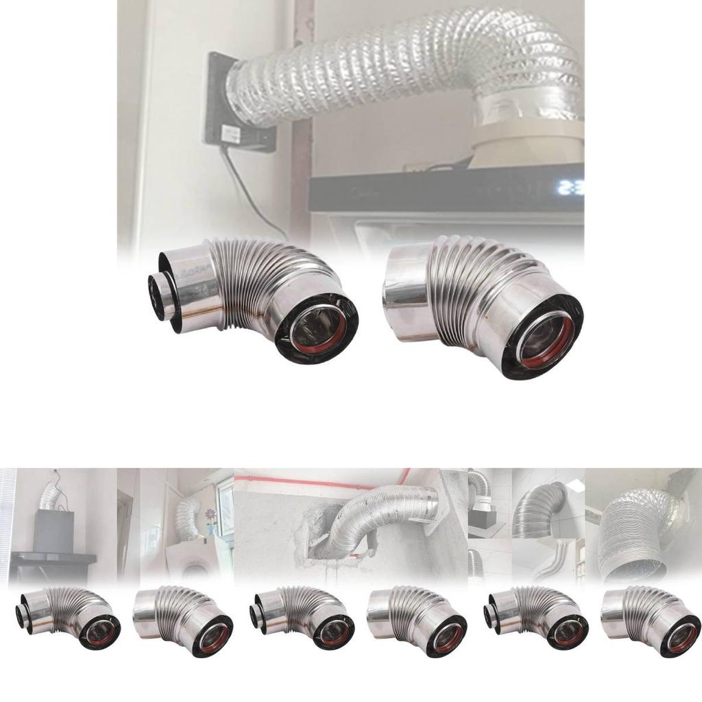 Heavy Duty Stainless Steel Kitchen Exhaust Duct For Efficient Airflow Ventilation