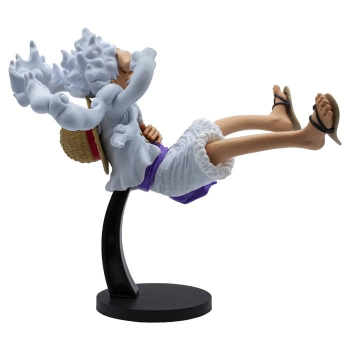BANPRESTO One Piece KING OF ARTIST THE MONKEY.D.LUFFY GEAR5 (Red)