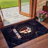 Crystal Velvet Rug Custom Name Text, Soft Non Slip Floor Mat Home DecorBologna FC