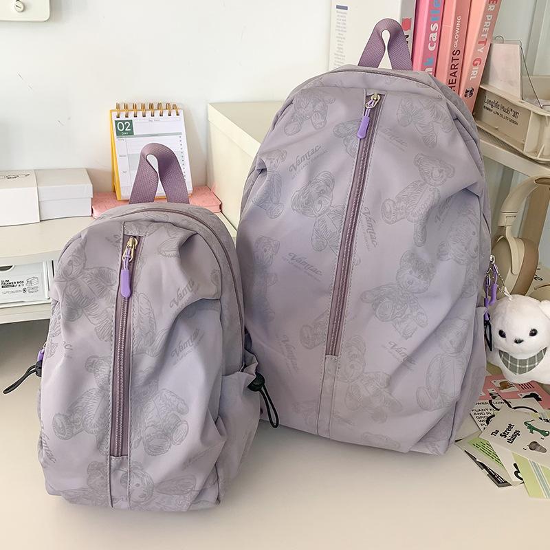 Children's Schoolbags Elementary School Students Junior High School Girls Large Capacity Print High School Students
