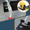2pcs Iron Wheel Alignment Tool Set For  Balancing And Positioning