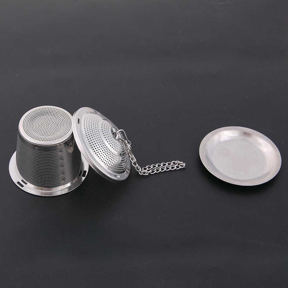 Stainless Steel Tea Infuser Loose Leaf Tea Strainer Herbal Spice Filter