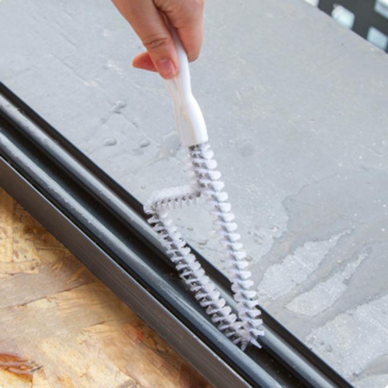 Cleaning Brushes Crevices Cleaner Car Home Window Brush for Cleaning Tile Joints