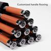 High-end Light Luxury Straight Pole Wooden Handle Umbrella For Mercedes-Benz BMW Bentley Car Logo Golf Business Gift Umbrella