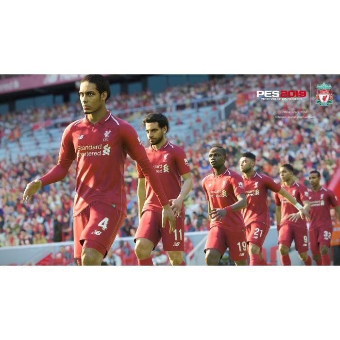 PES 2019 Jeu Xbox One