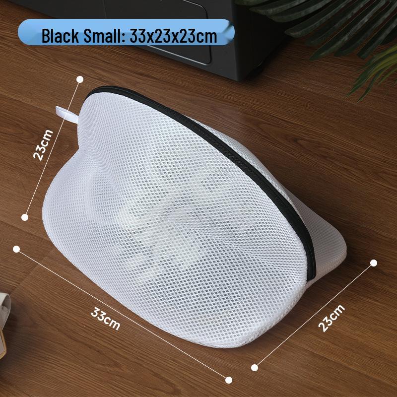Machine Washable Polyester Shoe Washing Bag – Anti-Deformation Protective Design for Easy Shoe Cleaning