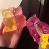Little Bear Maltose Pinch Stress Relief Ball Relief Anxiety Sensory Tool For Focus Adhd & Office Desk Calming Gadget