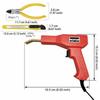 All-In-One Hot Staple Plastic Welding Machine Soldering Iron For Plastic Repair  Car Bumper Repair