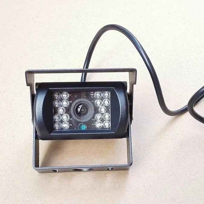 18 LED Anti Fog IR Night Vision IP68 Waterproof Car Rear View Wired CCD Reverse Camera for 12-24V Car Truck