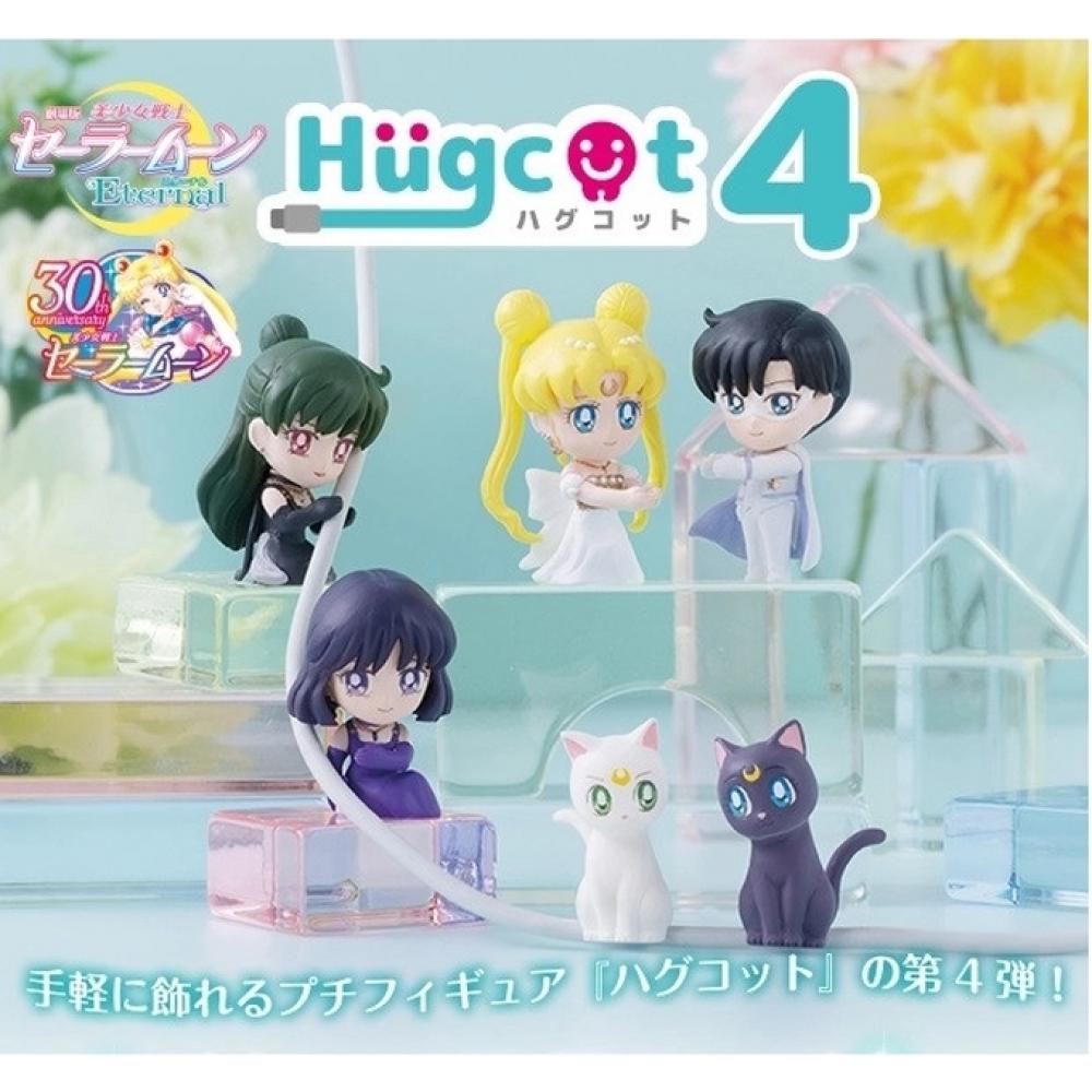 

Комплект Bandai Sailor Moon Gacha Bandai Cable Bite Hug Coat Series 4 Part 6 Set