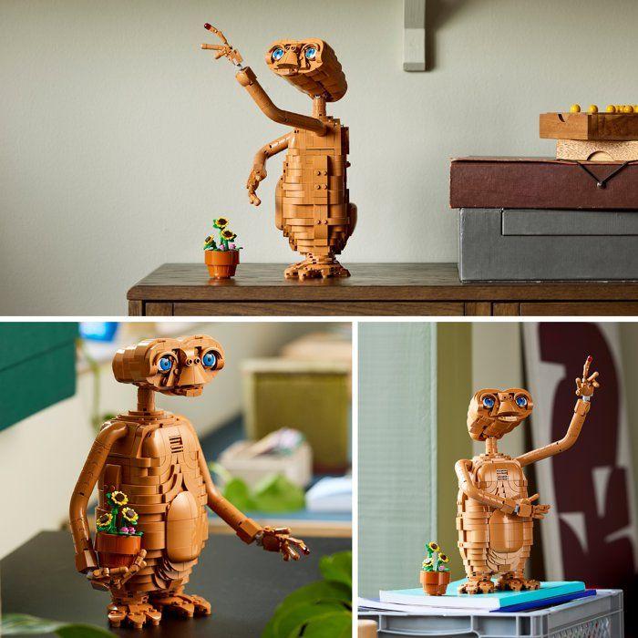 LEGO LEGO Ideas Bau-Set - 21370 - E.T.. Der Außerirdische, bewegliche Figur 30 cm - Ab 18 Jahren
