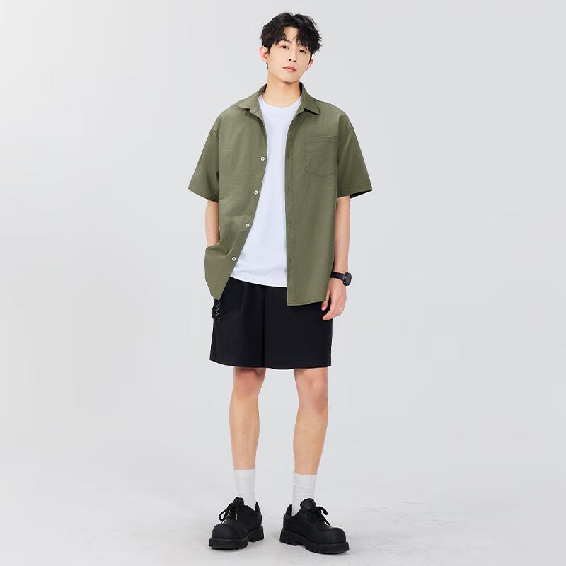 MINISO Unisex Cooling Quick-Dry Short Sleeve Shirt
