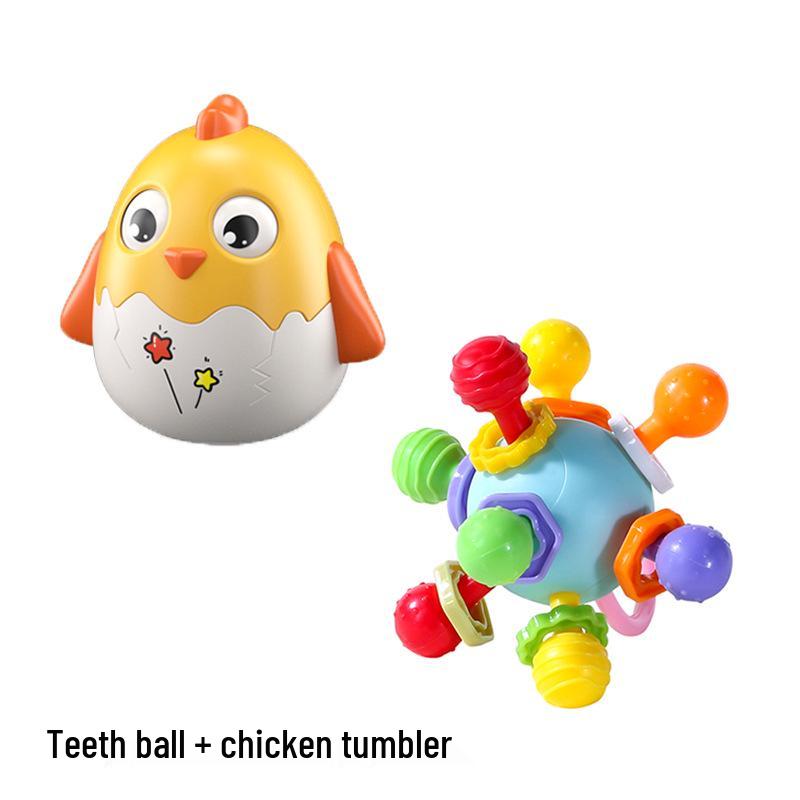 Manhattan Baby Teether Ball for Early Learning – 0 to 6 Months