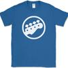 Bass Guitar Headstock Logo Musician Gift Tshirt
