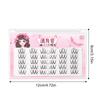 Soft Long Segmented False Eyelashes 3D DIY Cosplay Fake Eyelashes for Women and Girls Cosmetic Supplies