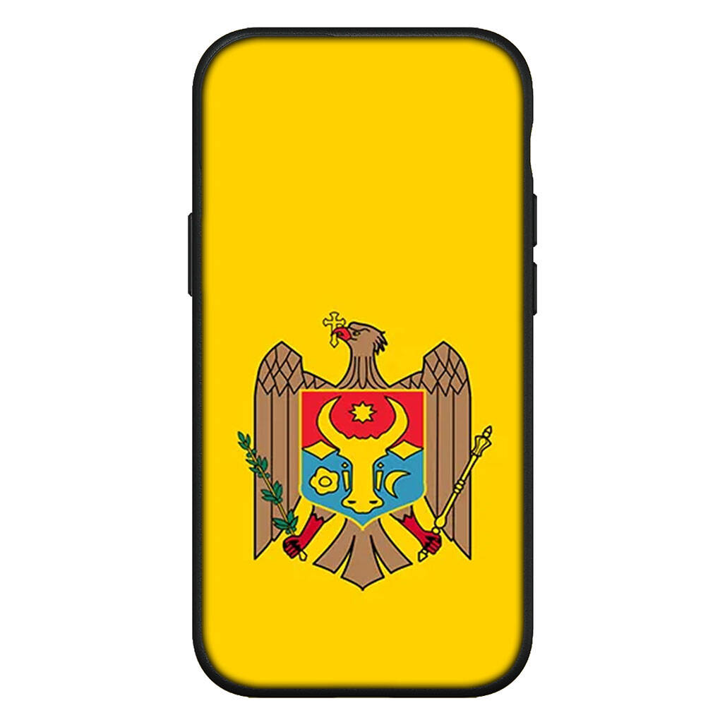 for iPhone 17 16 15 Xiaomi Poco F7 F8 X7 X6 X5 F5 C85 C75 C71 M8 Redmi Note 14 13 12 11 Pro Max 14C 13C 15C A3 A4 9C Phone Case Moldova Flag Cover