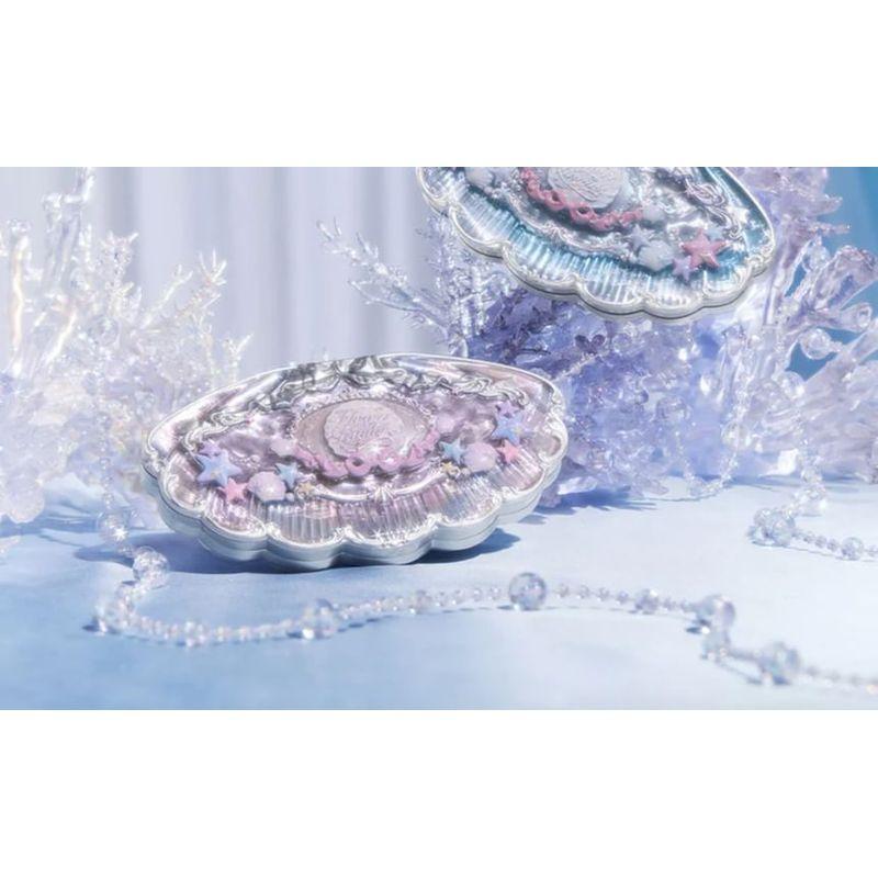 Flower Knows - Shell's Jewel 6-Color Makeup Palette - 3 Colors