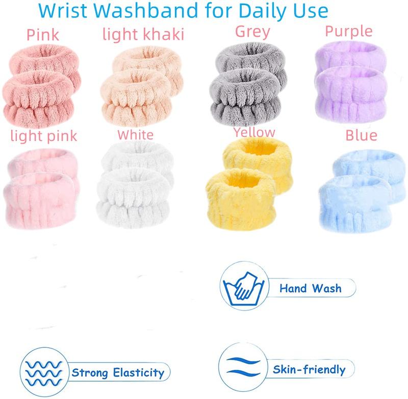 1 kus Náramek na zápěstí Wrist Spa Wash Náramek na zápěstí Náramek na mytí zápěstí pro jógu HMM