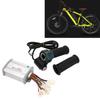 Fahrradmotor Controller Kit 36V 800W Gasgriff Leistungsanzeige Stabiler Bürstenmotor Controller für DIY Umbau