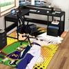 1pc Hunter x Hunter Gon Freecss Chair Mat, Anime Cartoon Design Office Desk Pad, Non-Slip Carpet for Home Decor, Gaming Room, Seasonal Gift.I013
